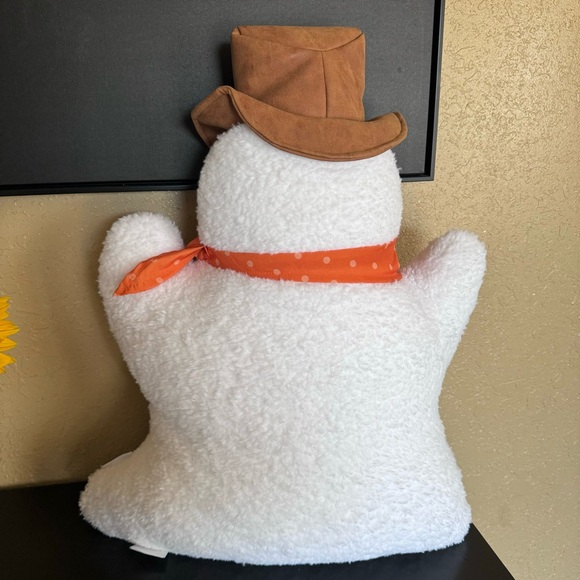 Isaac Mizrahi ghost cowboy decorative pillow - Picture 3 of 4